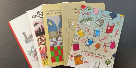 Llibretes repte de lectura #matarodellibres25